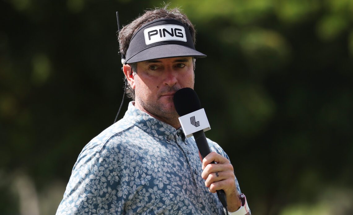 Bubba Watson Reveals Why He Was 'So Worried' About LIV Golf Move