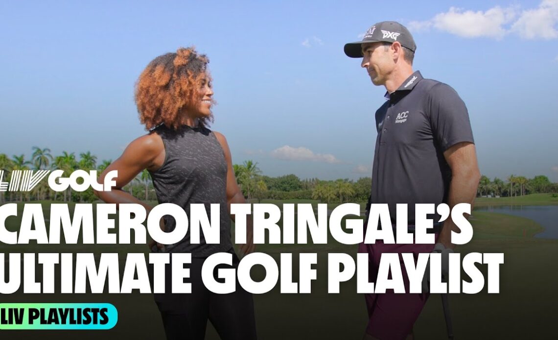 Cameron Tringale's Ultimate Golf Playlist