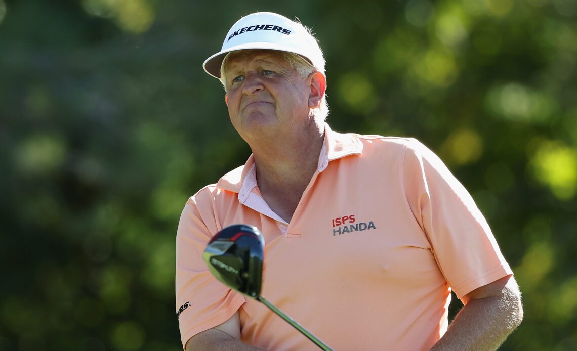 Colin Montgomerie Says Tiger Woods Should Have Retired At St Andrews