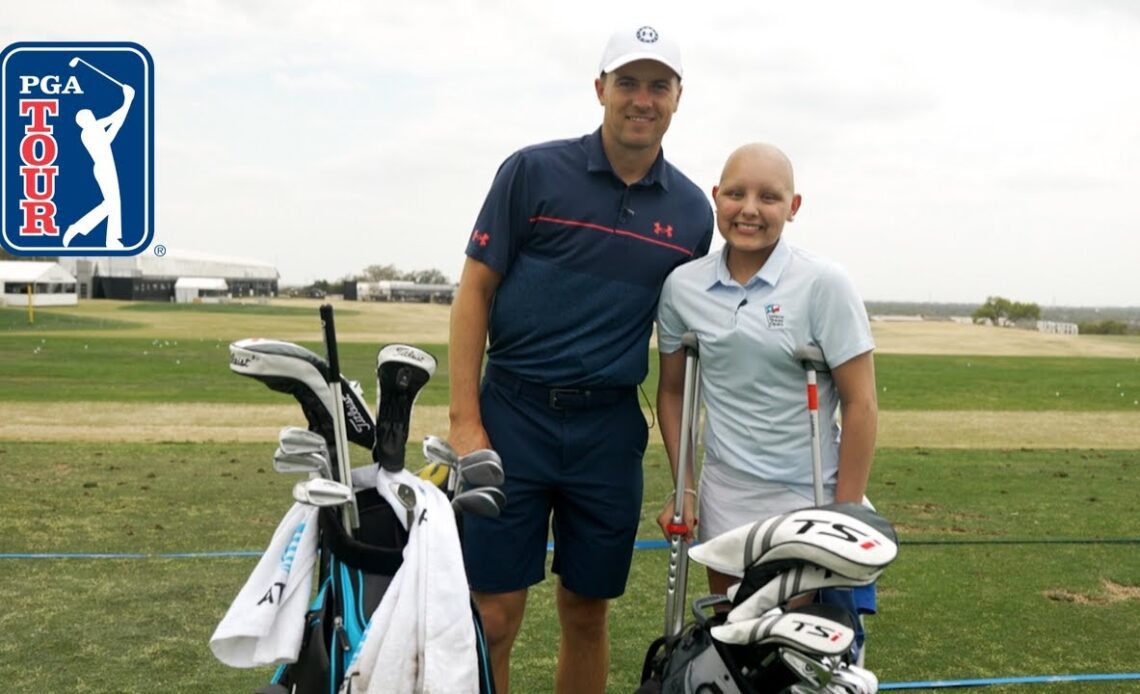 EMOTIONAL: PGA TOUR players making a difference | 2022