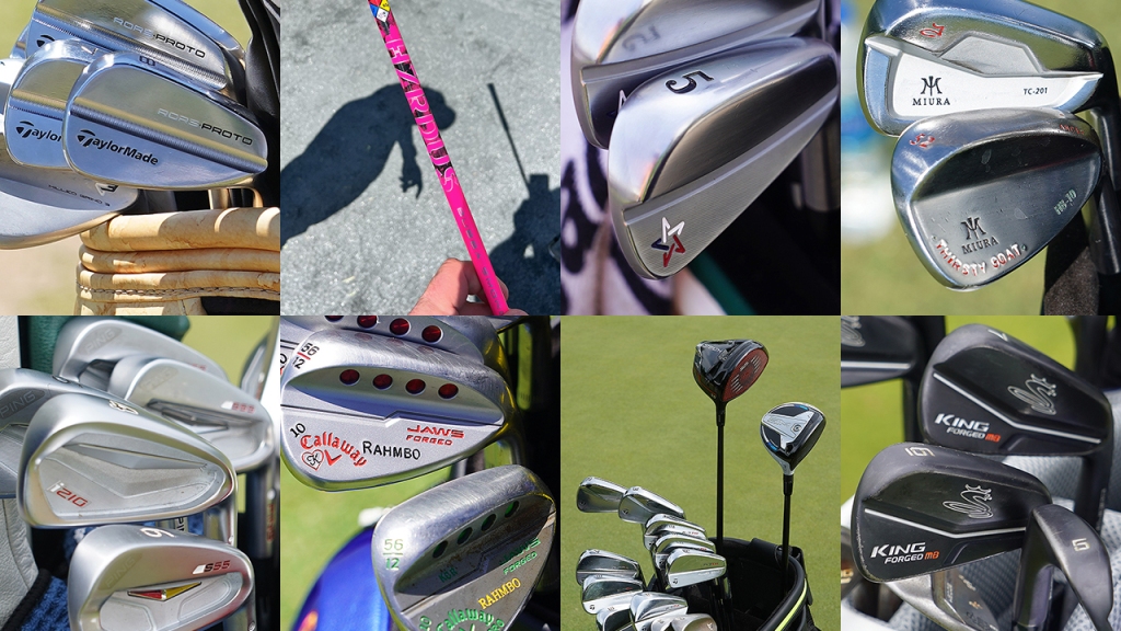 Eye-catching golf equipment spotted in 2022