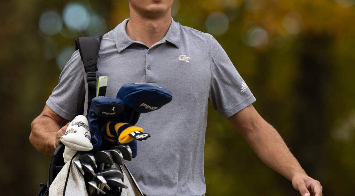 FALL GALLERY: Golfer Aidan Kramer