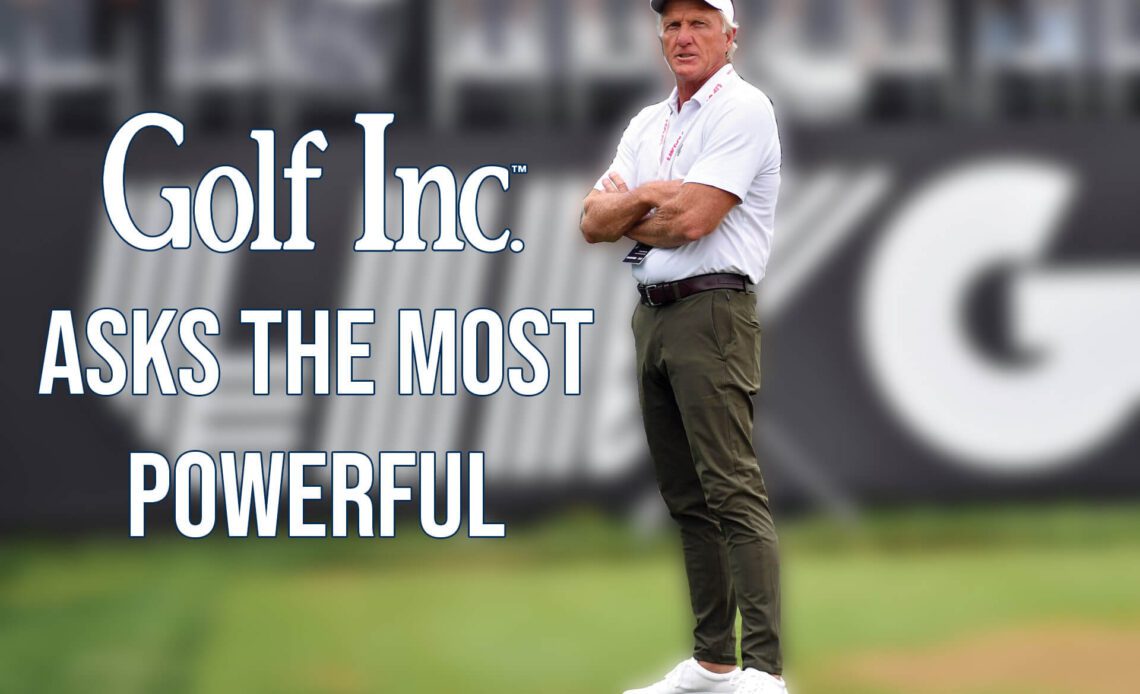 Golf Inc. asks the Most Powerful: Greg Norman on LIV’s impact on golf courses