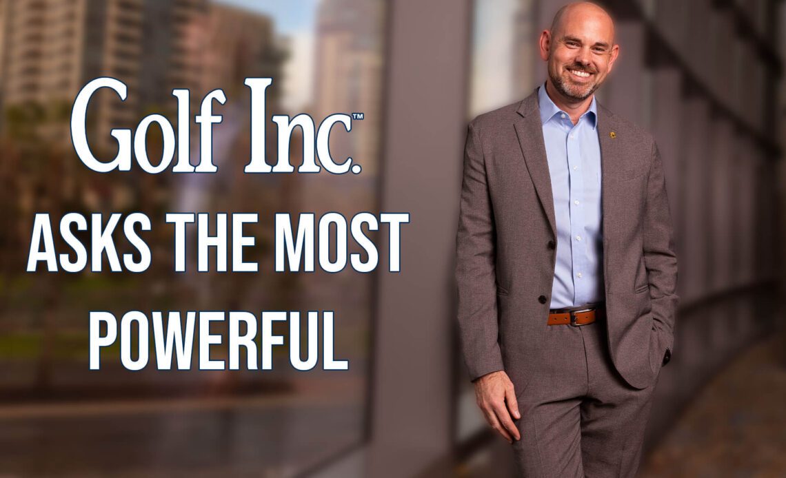Golf Inc. asks the Most Powerful: Jay Karen on the biggest challenges in the year ahead