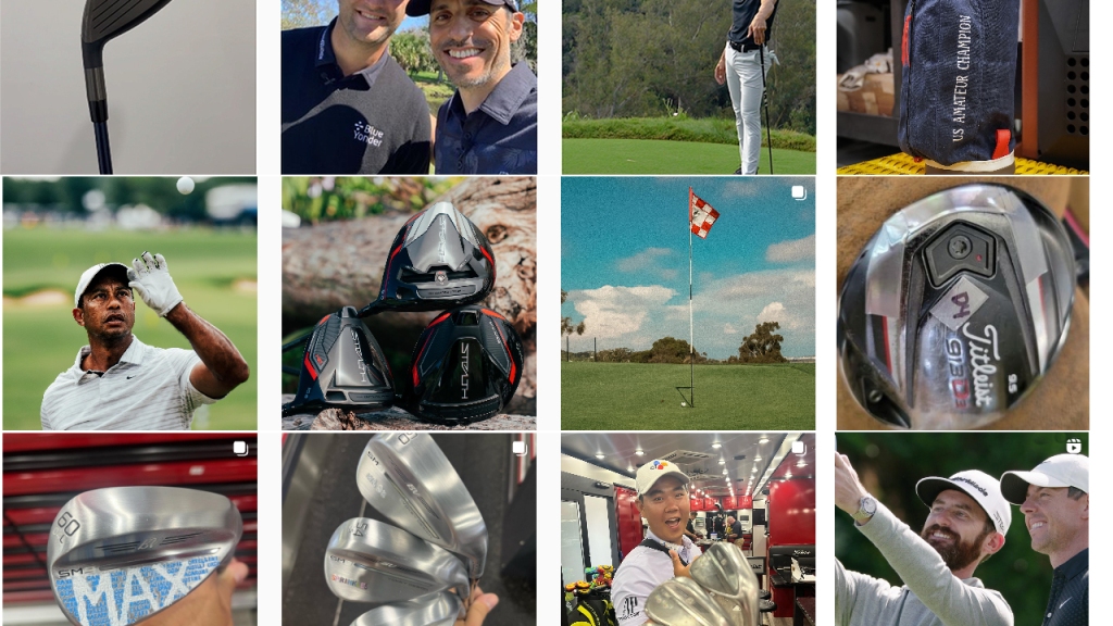 Golf equipment Instagram accounts that you should be following