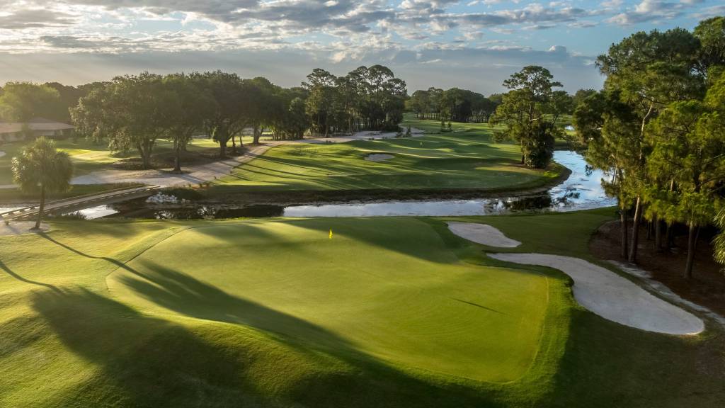 Golfweek Senior Tournament of Champions underway at PGA National