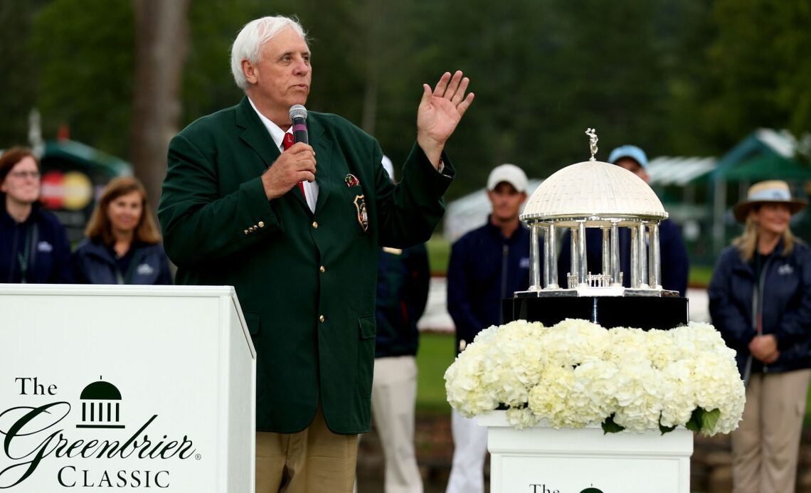 Greenbrier Owner Hints At 'Big Announcement' Amid LIV Golf Rumours
