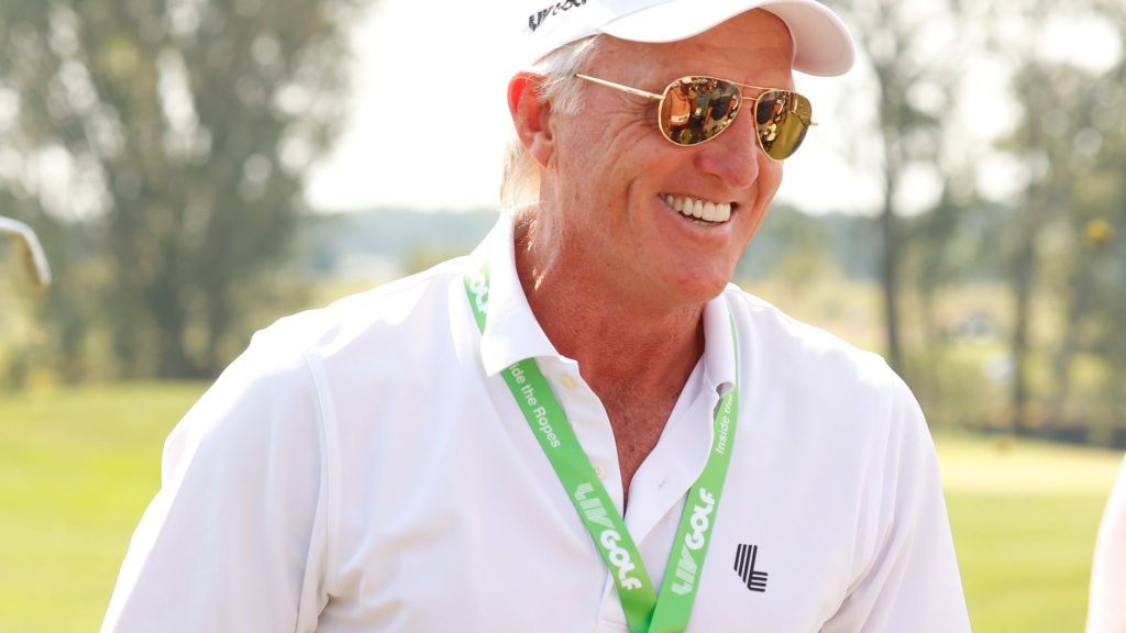 Greg Norman pays zero attention to Tiger Woods, Rory McIlroy