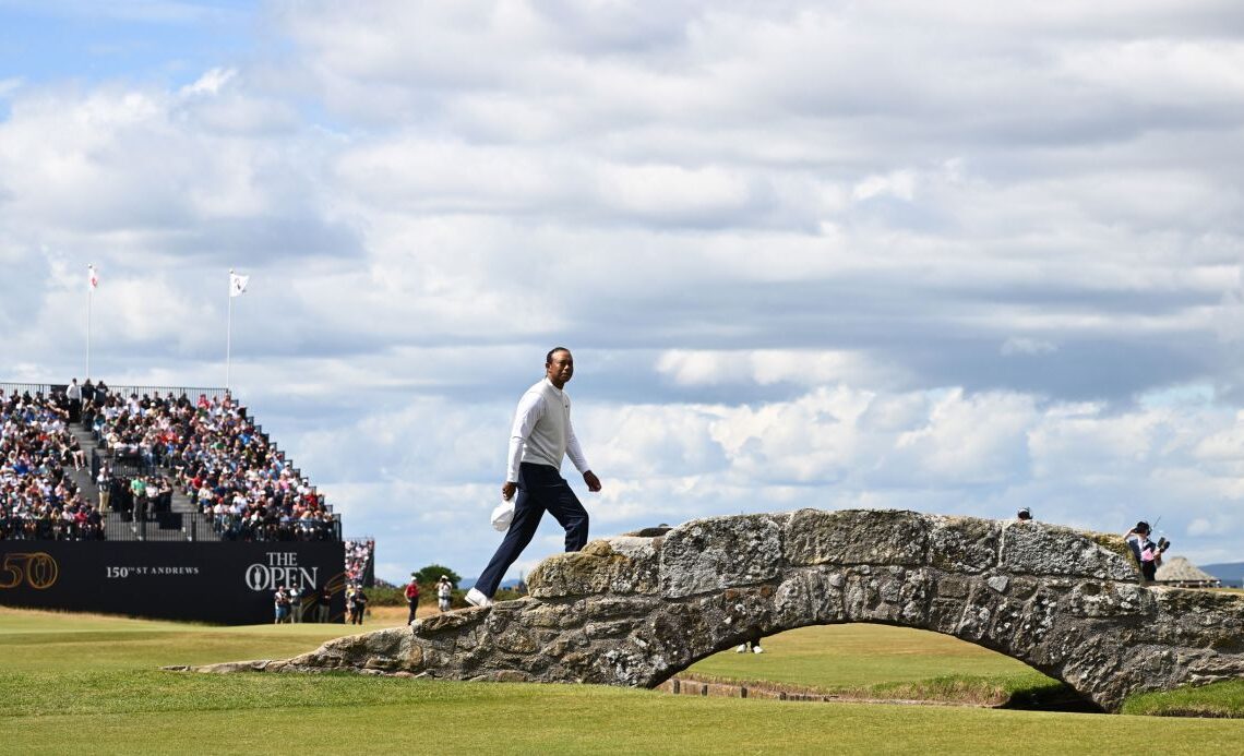 I Don't Know If I'll Play A St Andrews Open Again' - Tiger Assesses His 2022