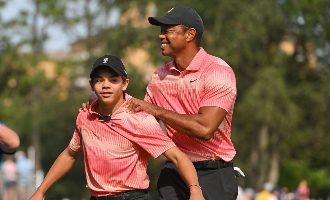 I Found A New Respect For Him' - Charlie On Tiger After Injury-Hit Round