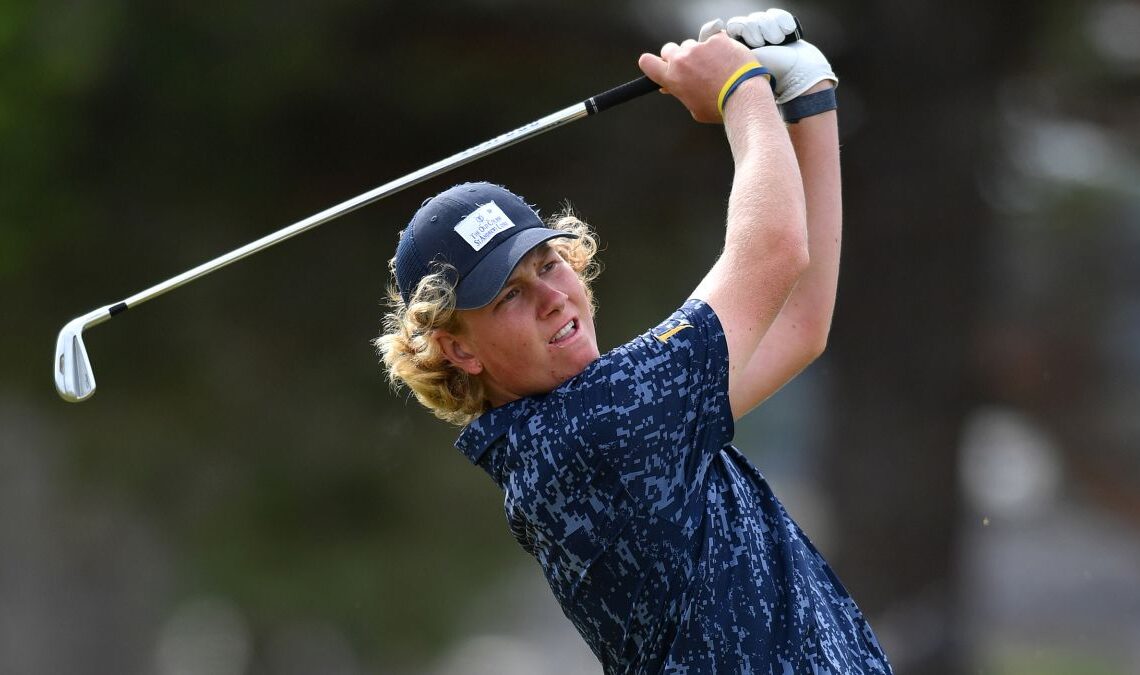 Ian Poulter's Son Luke Wins First Collegiate Title