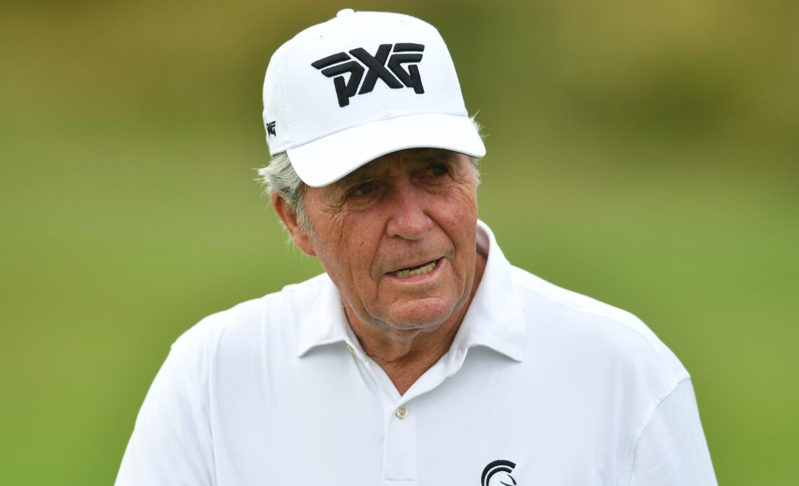 I've Hit 15 Million' - Gary Player Claims Incredible Total Of Golf Balls Hit Over His Career