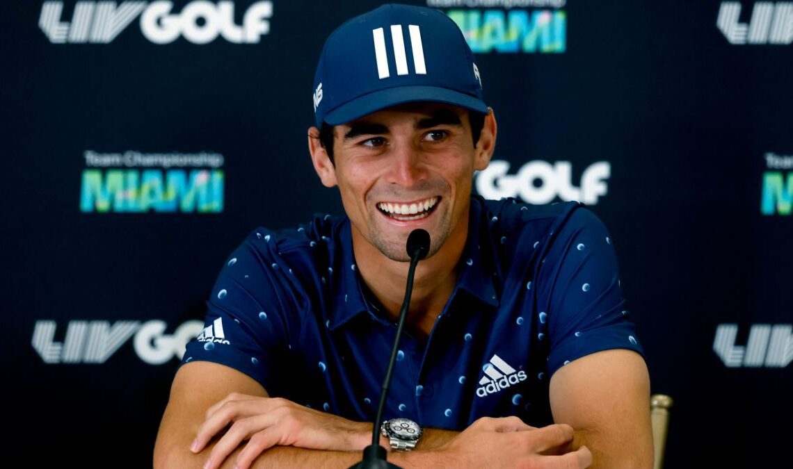 Joaquin Niemann 'Doing Everything Possible' To Bring Mito Pereira To LIV Golf