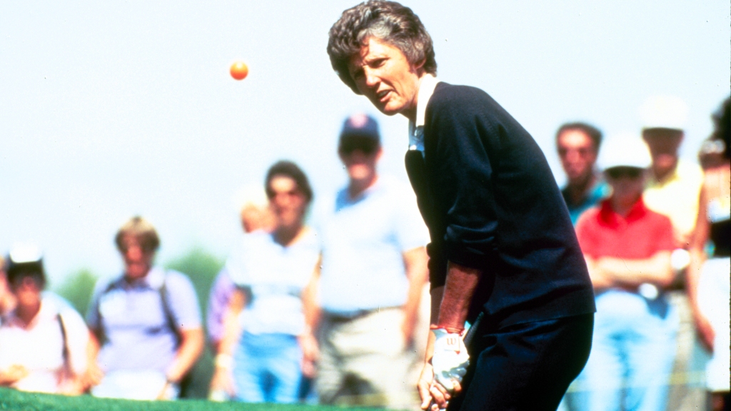 Kathy Whitworth, winningest pro in golf history, dies at 83