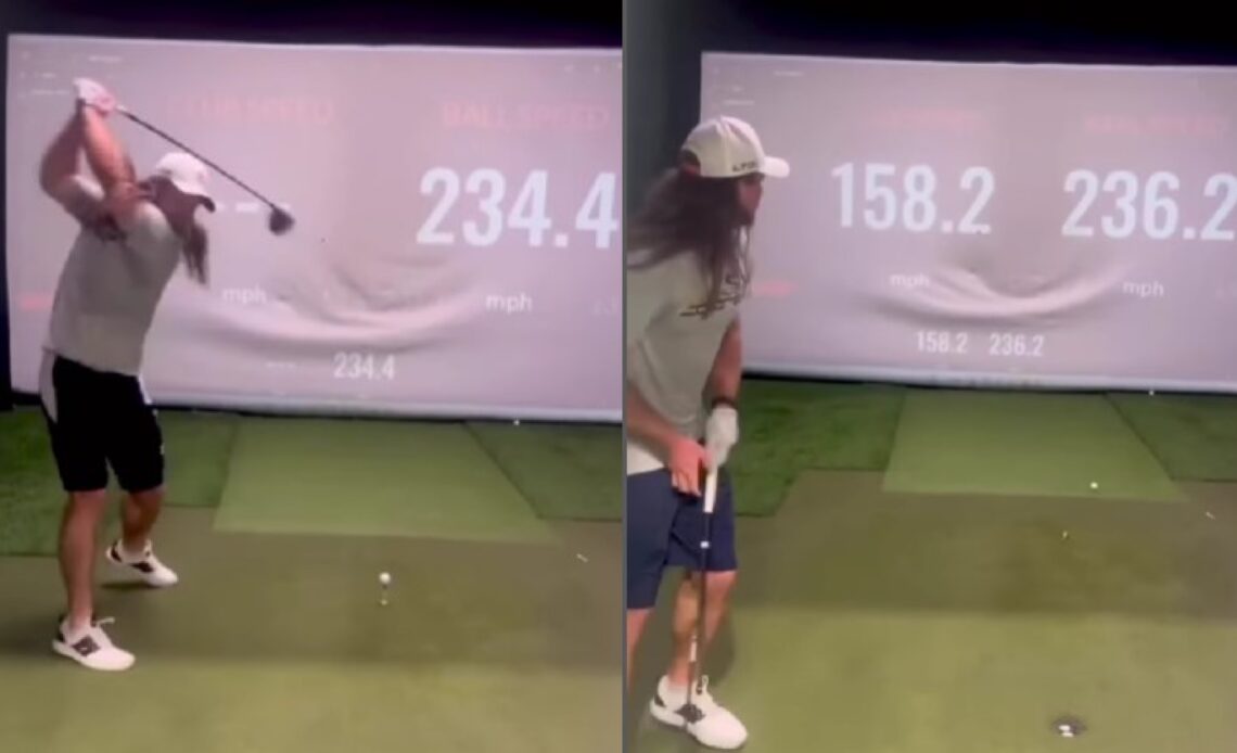 Kyle Berkshire Sets New Ball Speed Record Of 236.2mph