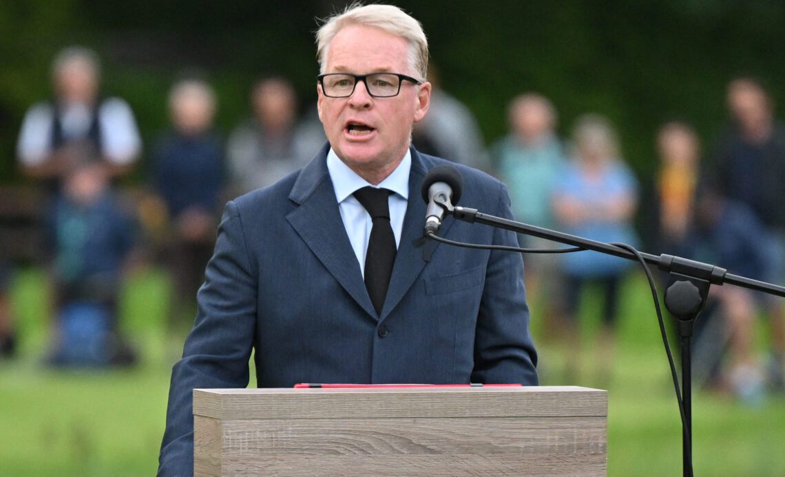 LIV Golf Files Lawsuit To Oust DP World Tour CEO Keith Pelley
