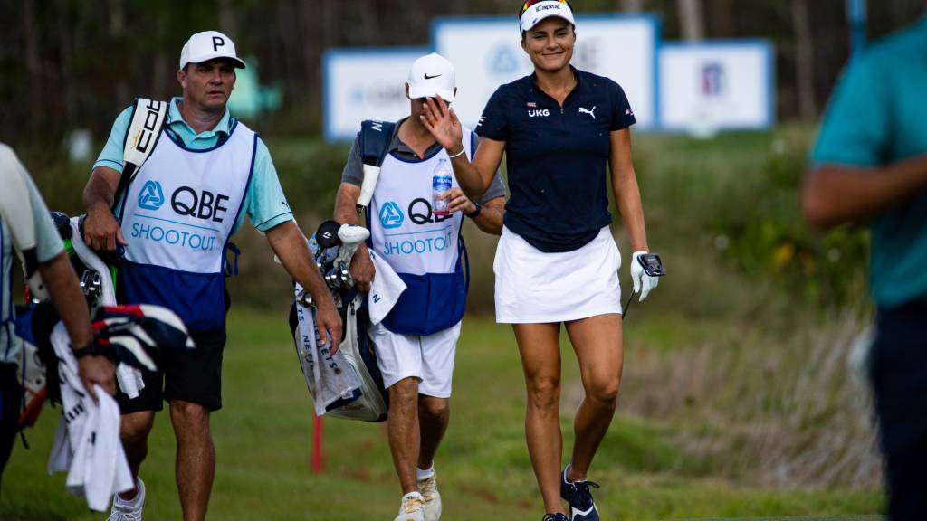 Lexi Thompson, Nelly Korda favor QBE Shootout becoming mixed event