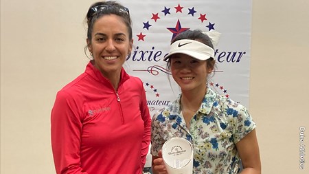 Li Finishes as Runner-Up at Dixie Amateur