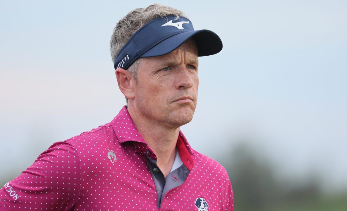 Luke Donald Hints That LIV Golf Stars' Ryder Cup Days Are Over