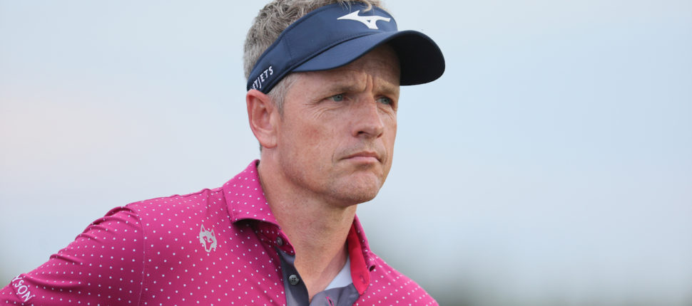 Luke Donald hints at new-look Ryder Cup team
