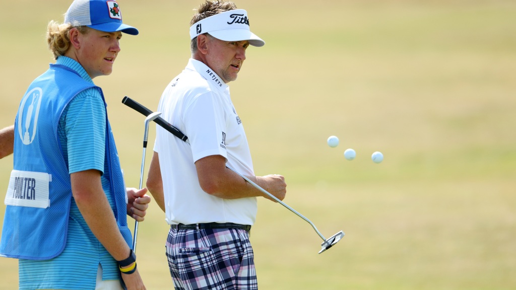 Luke Poulter, son of Ian Poulter, wins first title at Willow Cup