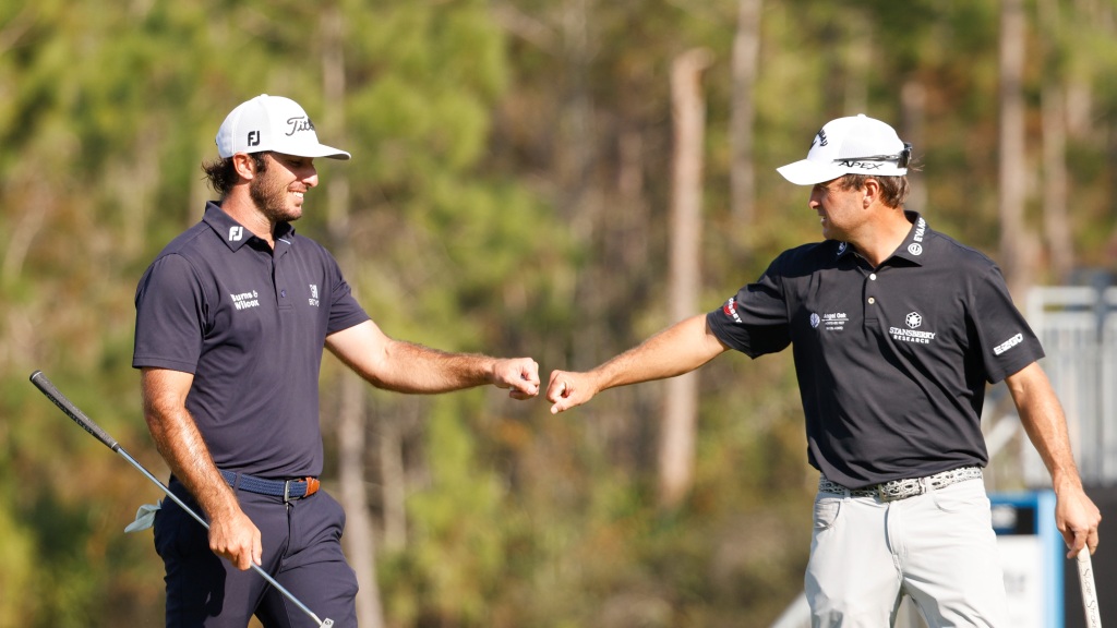 Max Homa, Kevin Kisner friendship key to teaming up at QBE Shootout