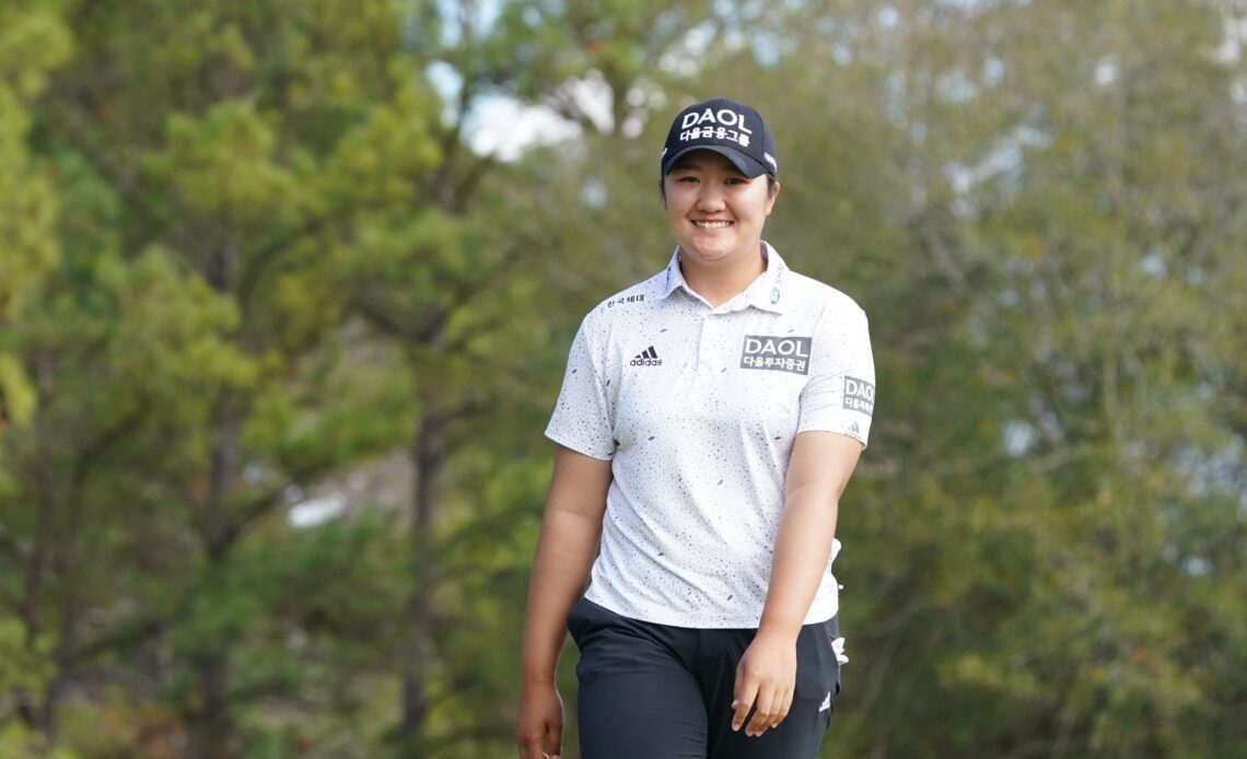 Meet all 46 players who earned LPGA cards at Q-Series for 2023