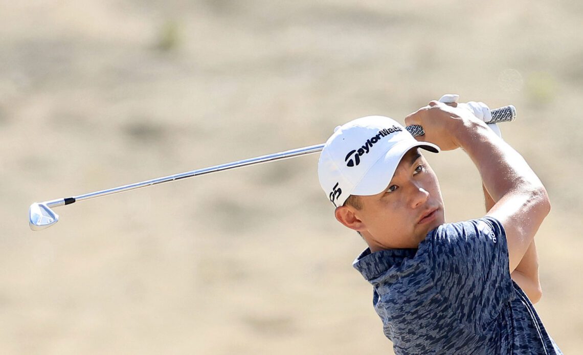 New TaylorMade Irons Spotted In Collin Morikawa's Bag