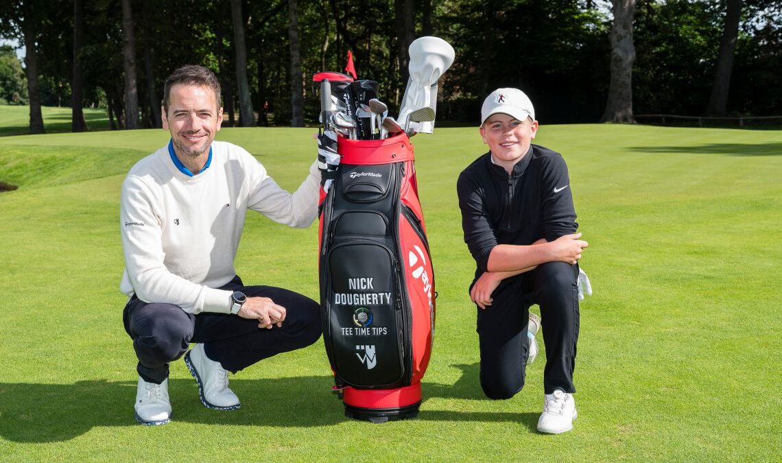 Nick Dougherty's Top 3 Tips For Junior Golfers