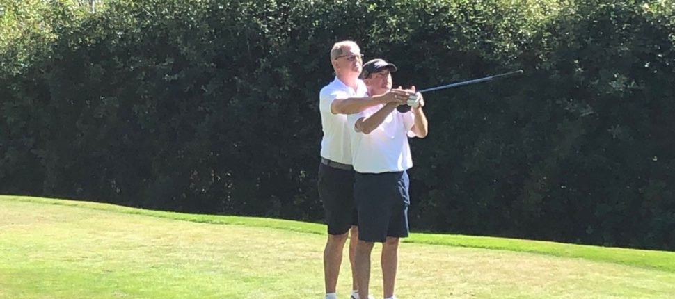 Open day launched for blind golfers