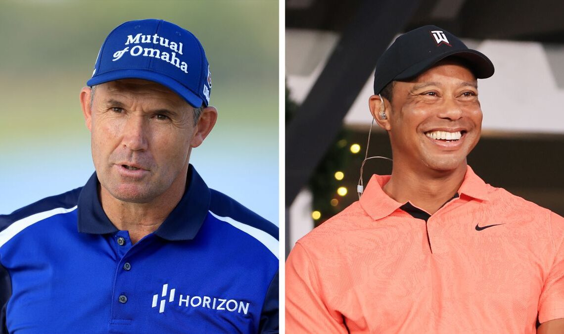 Padraig Harrington Tips Tiger Woods To Win Another Major