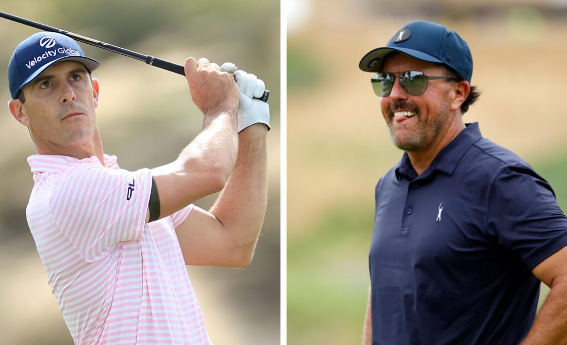 Phil Mickelson Likes Tweets Suggesting Billy Horschel Asked LIV Golf For $55m