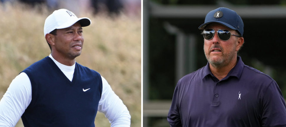 Phil Mickelson responds to Tiger Woods claims