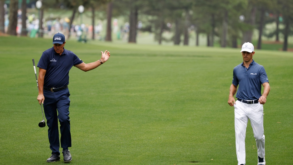 Phil Mickelson’s Twitter could suggest Billy Horschel had LIV interest