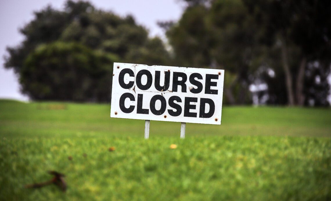 Pro Explains Why Some UK Golf Courses Are Still Closed