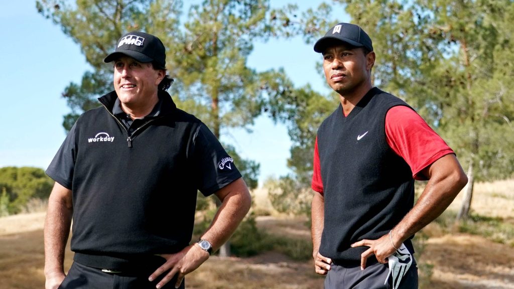 Ranking all six editions of The Match featuring Tiger Woods