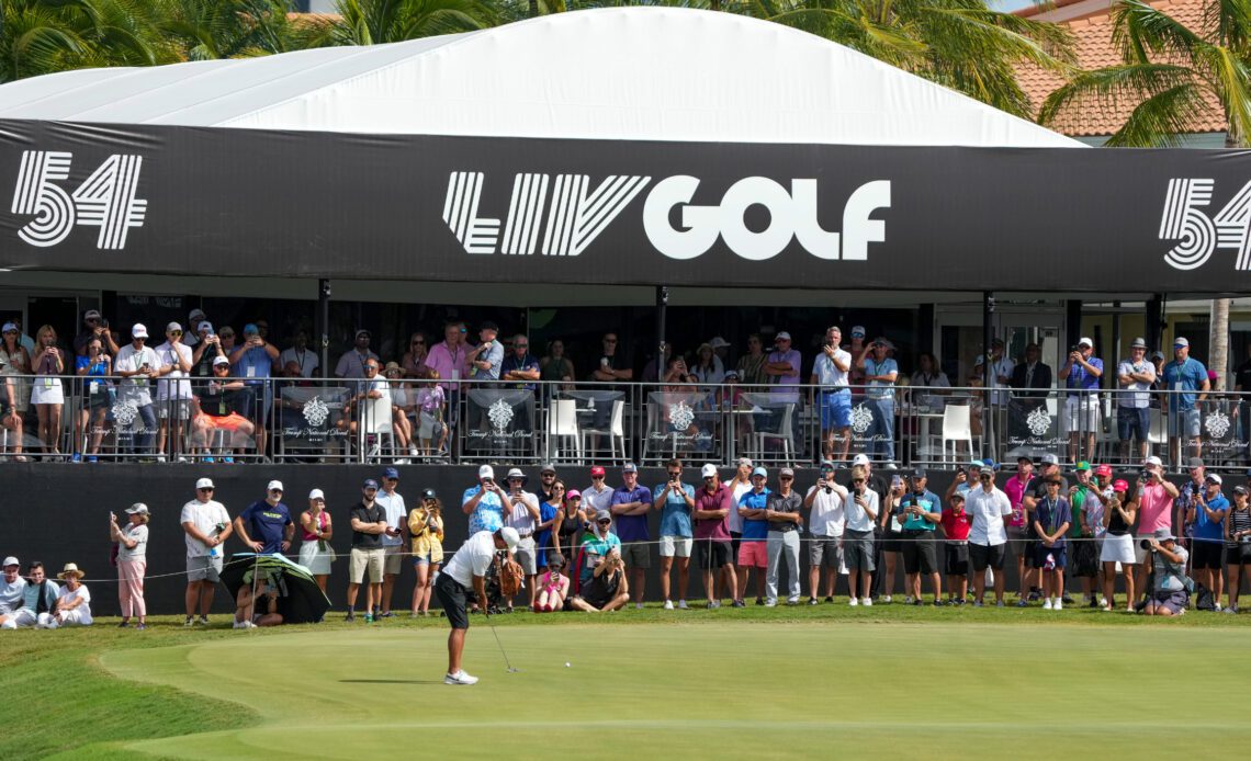 Report: Documents Reveal Ambitious Initial Plans For LIV Golf