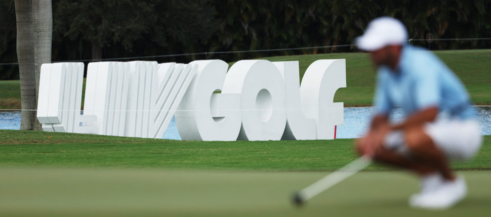 Report: LIV Golf to visit “multiple” PGA Tour…