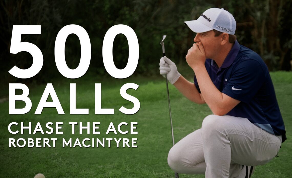 Robert MacIntyre Takes On DP World Tour's Epic Hole-In-One Challenge