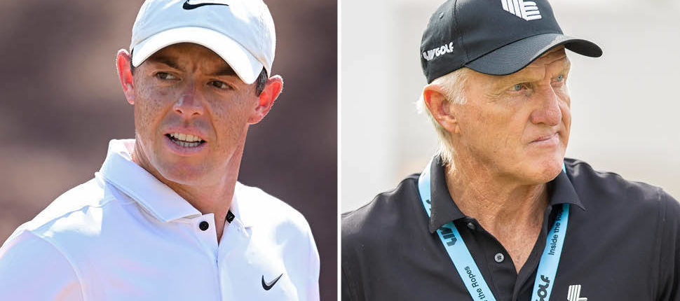 Rory McIlroy reveals origin of beef with Greg Norman