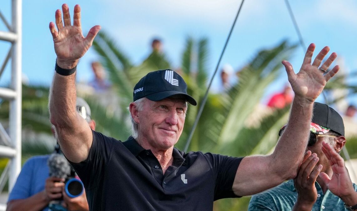 Should Greg Norman Stay As LIV Golf CEO?