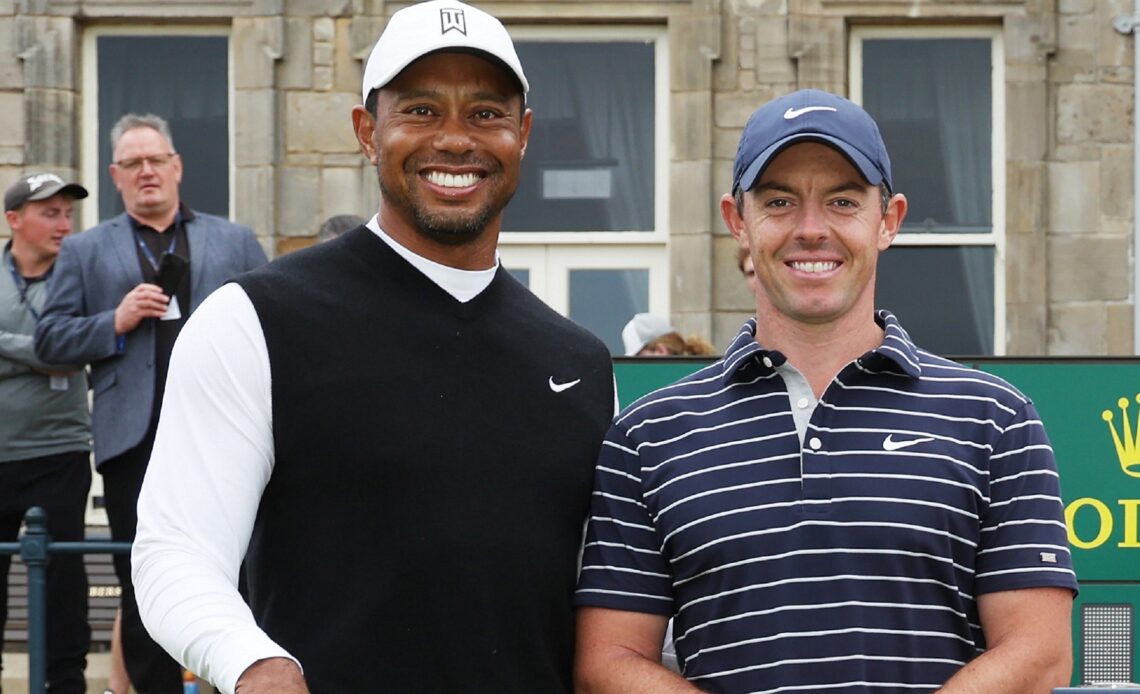 Stage Set For Tiger Woods' Latest Comeback Alongside McIlroy In 'The Match' On Saturday