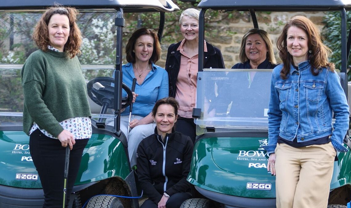 The Female Community Mixing Business and Golf