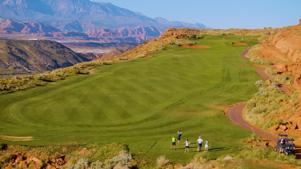 The Land of Adventure is calling, rise to it! Experience golf and beyond in Greater Zion.