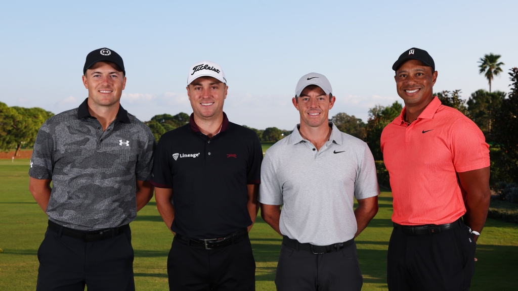 The Match VII featuring Woods, McIlroy, Thomas, Spieth