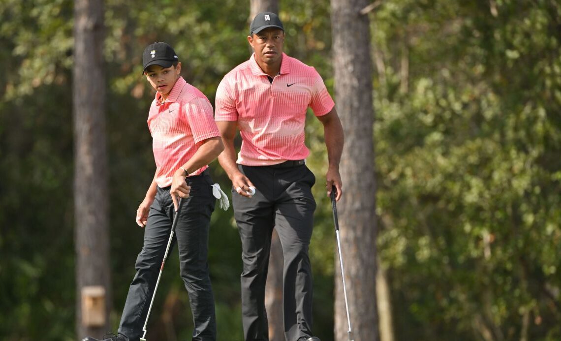 Tiger Woods Congratulates Ex-Wife Elin On Birth Of New Baby