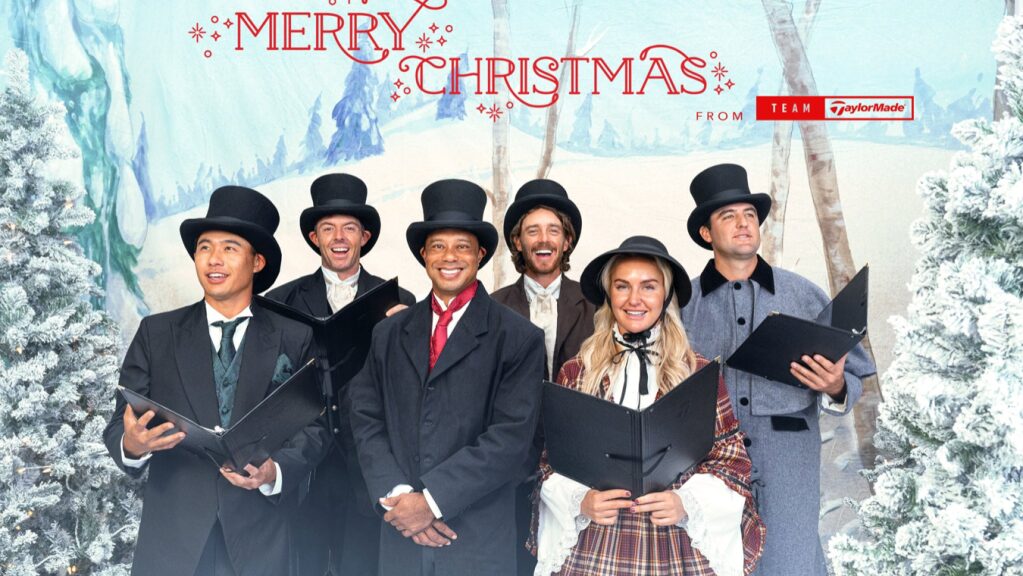 Tiger Woods, Rory McIlroy and other stars sing Christmas music