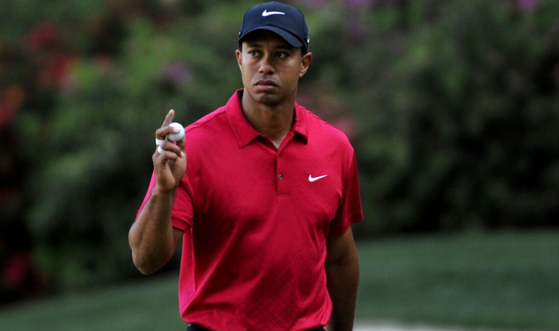 Tiger Woods' Sunday Red Masters Shirt Sells For Huge Sum At Auction