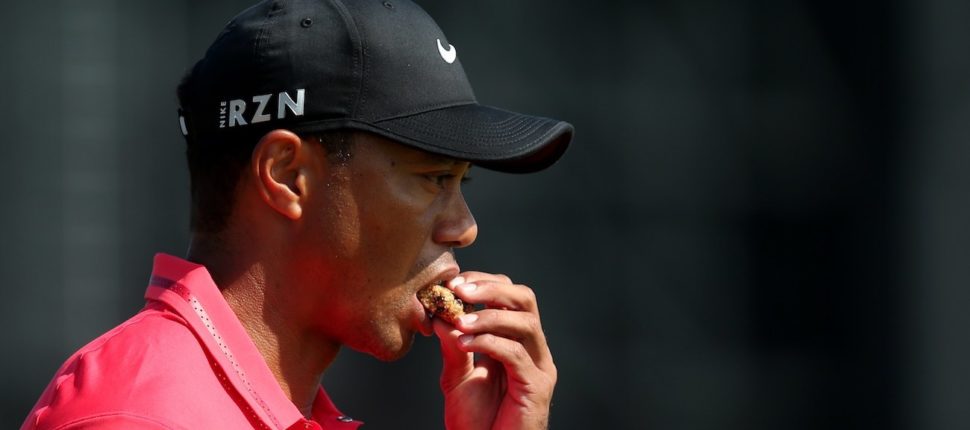 Tiger Woods reveals his go-to on-course snack