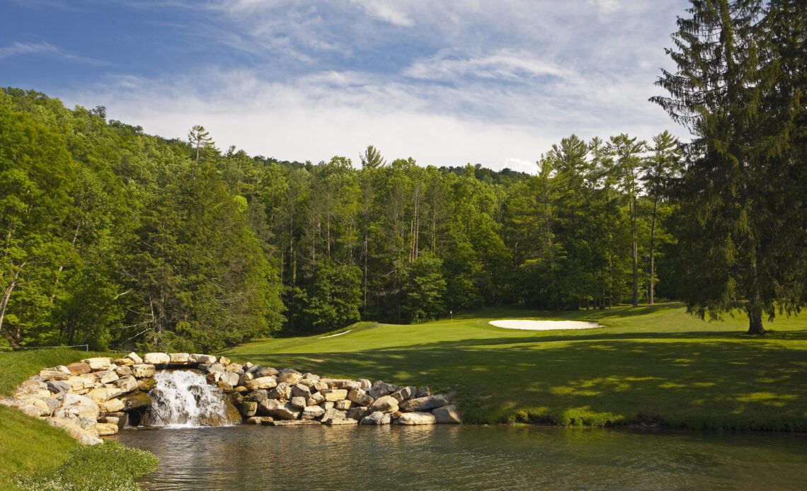Top public and private courses in Virginia